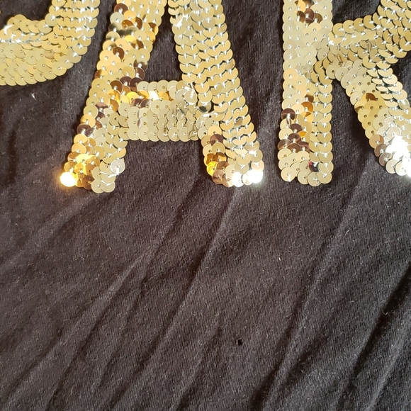 FOREVER 21 SEQUINS "PARIS" Top... - Picture 2 of 4